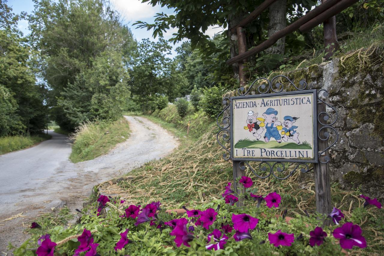 I 3 Porcellini Pensionat Cutigliano Eksteriør billede